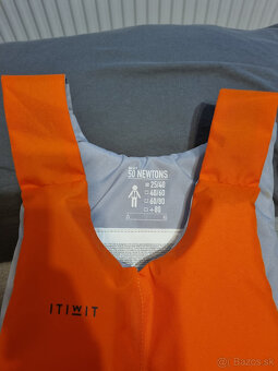 TIWIT  Plávacia vesta BA 50 N DTC pre 25 – 40 kg. - 3