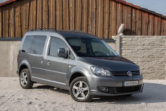 Volkswagen VW Caddy 2.0TDi 7 miestny /aj na splátky/ - 3