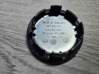 Stredové krytky ŠKODA 65mm - 3