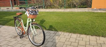 Predám dámsky retro bicykel - 3