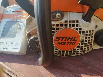 Benzínová píla STIHL MS170 - 3