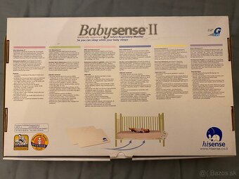 Monitor dychu Hisense Babysense II - 3