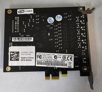 Zvuková karta Sound Blaster X-Fi Titanium - SB0880 - PCI-E - 3