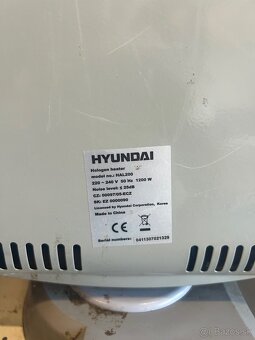 Infraziaric ohrievač Hyundai - 3