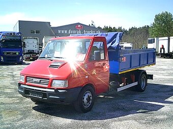 IVECO TURBODAILY 59E12 4x2 vyklapač, vyklapačka, sklapač - 3