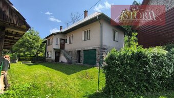 dom + veľká záhrada - Čremošné - okr. Turč.Teplice - 3