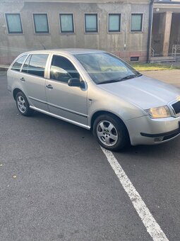 Predám škoda fábia 1.9tdi 74kw - 3