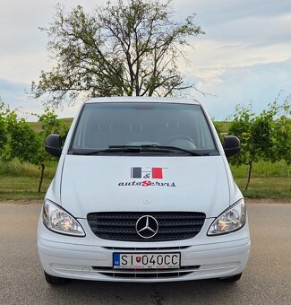 Mercedes - Benz Vito 2.2 CDI 80KW/110 Koní - 3