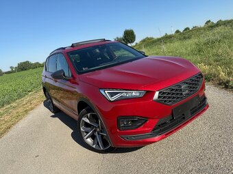 Seat Tarraco FR TDI 147kW DSG 4Drive 2022 PANORÁMA,KAMERA - 3