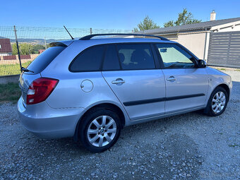 Predám Škoda Fabia 2 Combi - 3