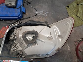 Zadné svetlá mercedes A W176 - 3