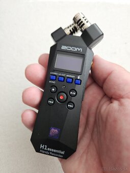 ZOOM H1essential rekordér - 3