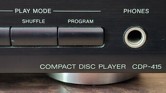 CD přehrávač SONY CDP-415 - 3