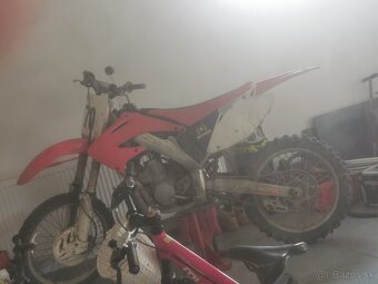 Honda cr 250 rv 2006 výfukové koleno - 3