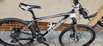 Horský bicykel karbon HAIBIKE,kolesá 26,rám 17,5"/45cm 2x10 - 3