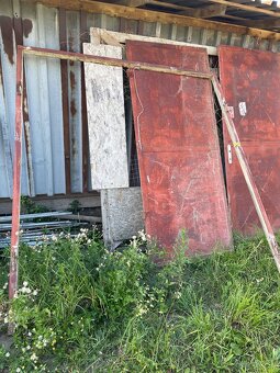 Plechove Dvere + zarubna - 3
