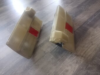 Bílé zadní světla škoda 120 Rapid 130 - 3