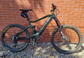 Haibike Alltrail 4 Matte Green/Gold Blue celoodpružený elekt - 3