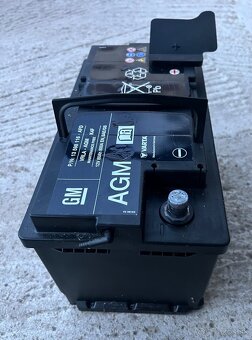 Autobatéria Varta 12v 80ah 800A AGM - 3