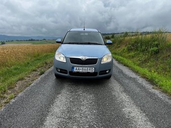 Škoda Roomster 1.2htp LPG - 3