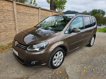 Volkswagen Touran 1.2 TSI M6. 7 miest odpočet DPH - 3