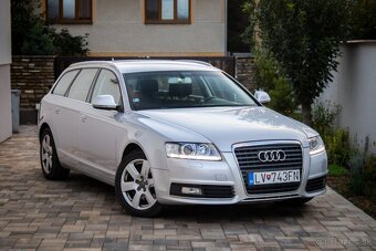 Audi A6 Avant 2.0 TDI, 125kW, M6 /AJ NA SPLÁTKY/PROTIÚČET/ - 3