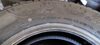 Zimné pneumatiky 205/60 R16  /// 215/60 r16 - 3
