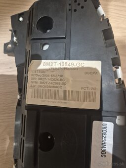 ⭐Tachometer Budíky Ford Mondeo S-MAX Galaxy - 3