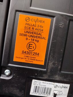 Detská autosedačka Cybex - 3