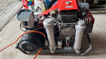 Vysokotlakový kompresor - ASTRA - 3