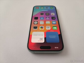 apple iphone 15 128gb Green / Batéria 87% - 3