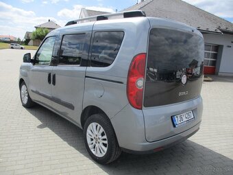 FIAT DOBLO 1,6MJTD 66kw 11/2011 7MÍST, BEZ KOROZE - 3
