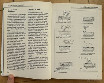 Kniha Izbové bonsaje Wolfgang Kawollek za 5eur - 3