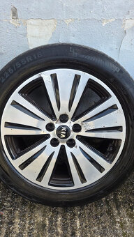 Elektrony, pneumatiky Kia Sportage 3, 225/55 R18 - 3