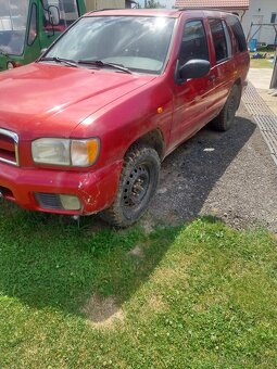 Nissan pathfinder 3.3v6 110kw - 3
