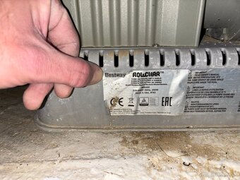 Bazenova filtrácia - 3