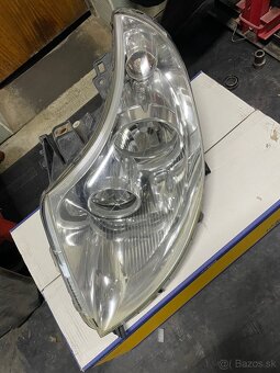 Predné svetlá Boxer, Dutaco, Jumper - 3