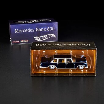 Hot Wheels RLC Exclusive Mercedes-Benz 600 - 3