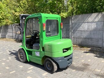 Heli CPCD30 – diesel vozík 3t, Triplex 4.5m, po servise - 3