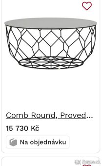 Konferenčný stolik NOVÉ - 3