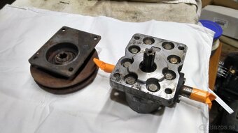 Hidraulicke cerpadlo z domcom a remenicou - 3