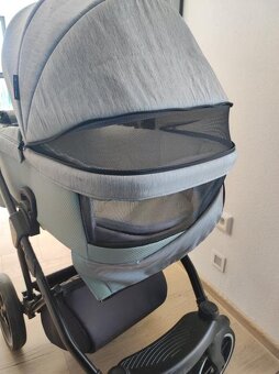 Adamex Belissa kočík 2-kombinácia + Vajíčko Cybex ATON - 3