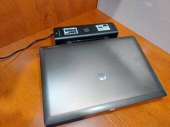 Predám notebook HP ProBook 6560b + dokovacia stanica - 3