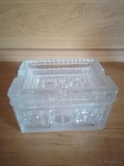 Krištaľová súprava, misky - 3