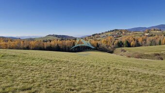 Pozemok (7750m2) s výhľadom na Nízke Tatry v obci Detvianska - 3