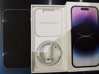 Iphone 14 Pro 128GB Deep Purple - 3