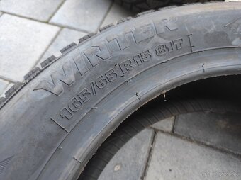 Zimné pneumatiky 165/65 R15 2ks - 3
