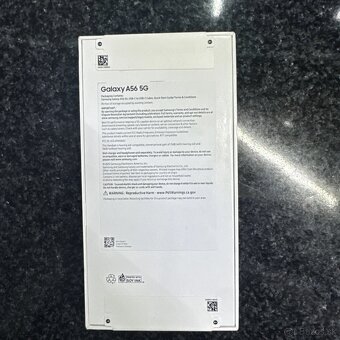 Nový Samsung Galaxy A56 8GB/128GB, Šedý - 3