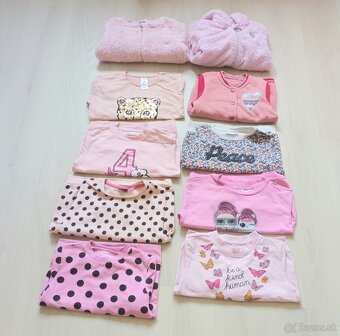 Balík oblečenia pre dievčatko v.110-116 - 3