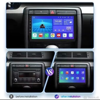 Predám autorádio Audi A4 B7 - 3